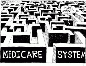 Medicare Just Doesn’t Get It! . . . there has to be a better way   —  A Rant!
