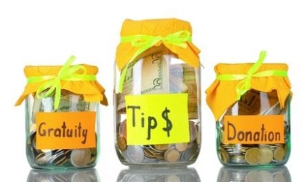 Questions Lead to Questions:  Do you allow staff to receive gifts or tips?
