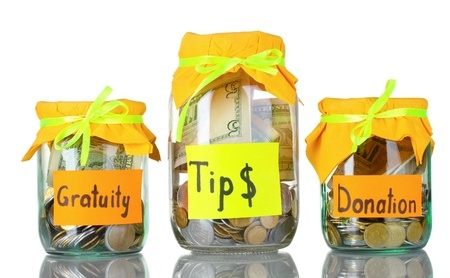 Questions Lead to Questions:  Do you allow staff to receive gifts or tips?