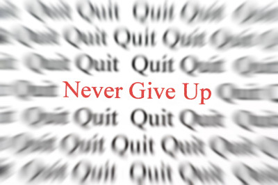 Never give up!  Pursue Prospects like you Mean It