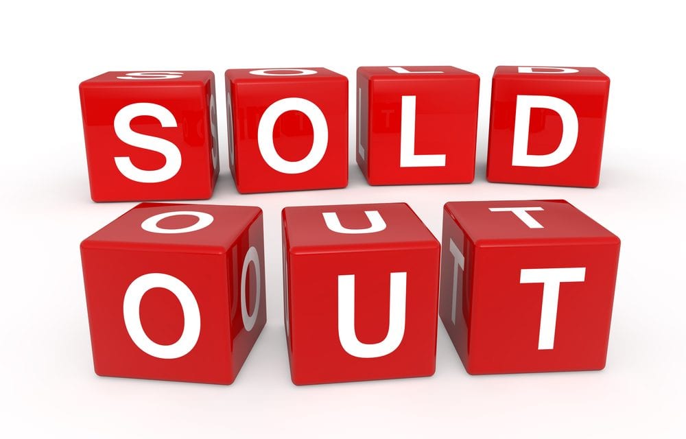 Promoting a Sold Out Event – Readmissions