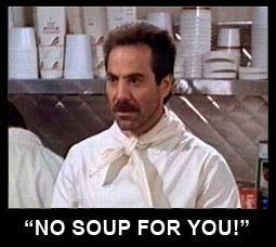 Employee Engagement, Communication and the Soup Nazi