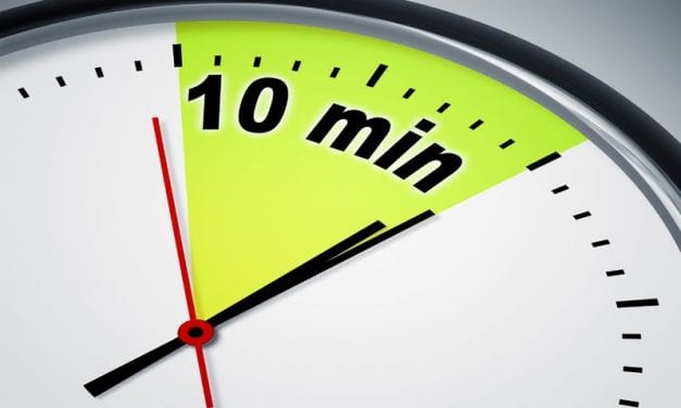 Staff Communication: 10 Minutes Goes Further Than You May Think