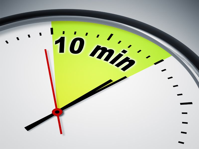 Staff Communication: 10 Minutes Goes Further Than You May Think