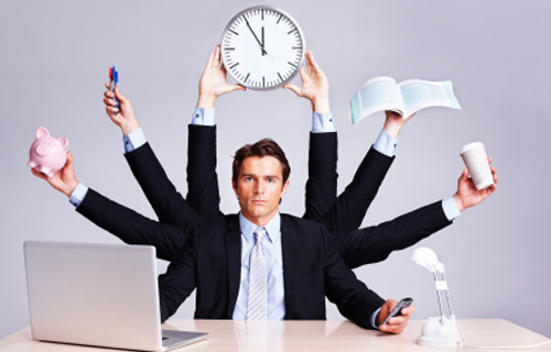 Time Management Hacks for the Time Challenged