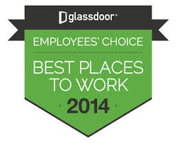 Glassdoor 2014 best places to work
