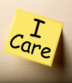 I care