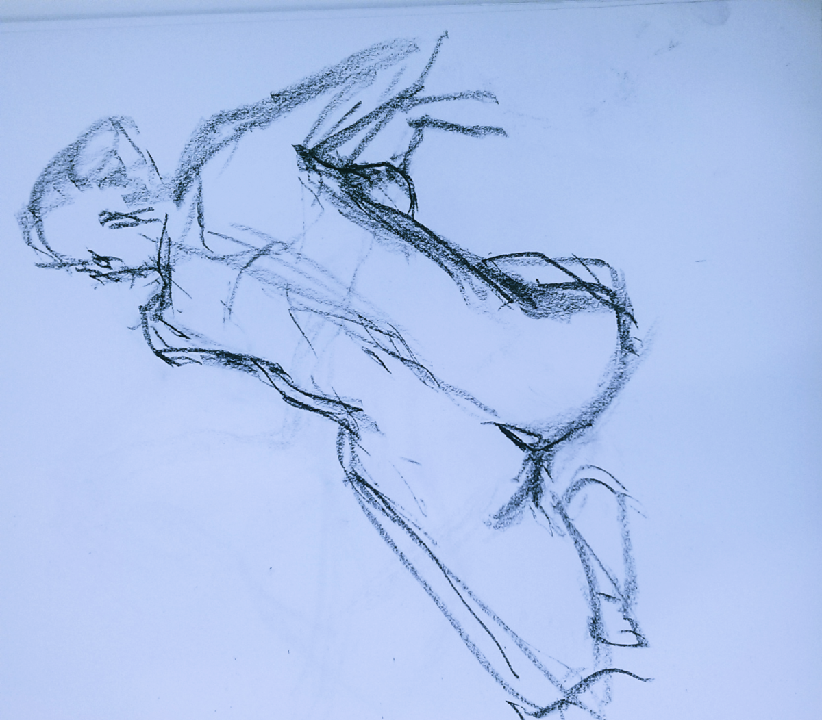 Nude Figure Drawing