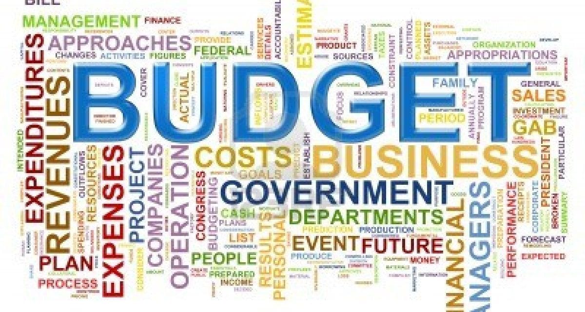 Every Budget Tells A Story . . . Or Does It?