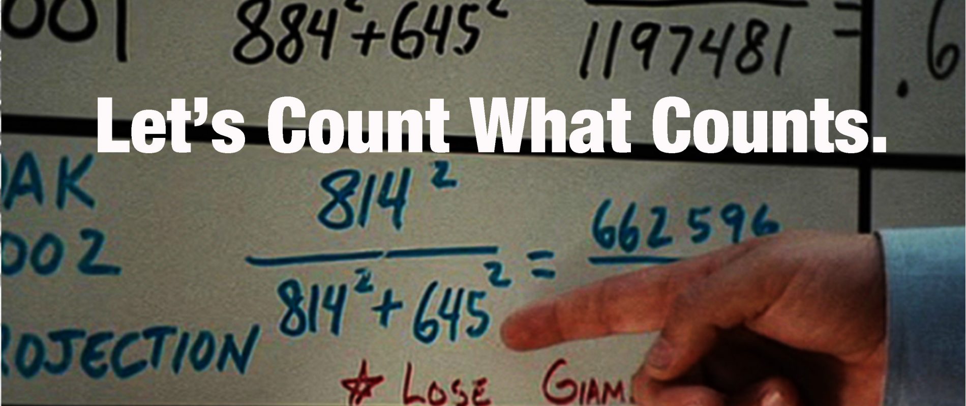“Moneyball” – Are You Counting The Numbers That Matter? - Senior Living