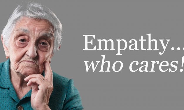 Empathy and Sales: Who Cares!