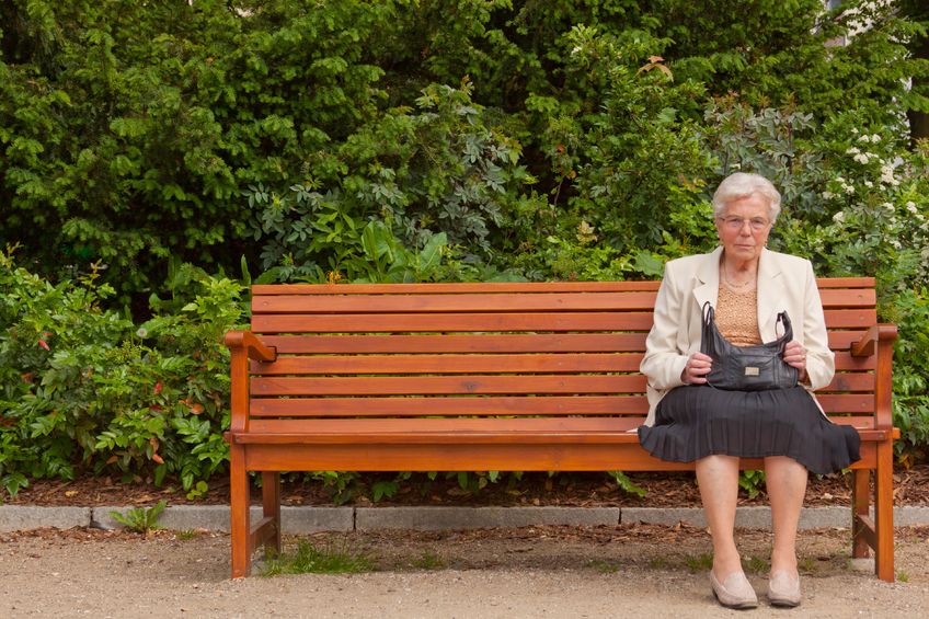 Every Senior Living Community Needs a Buddy Bench