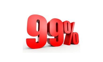 99% Occupancy In A 90% Market