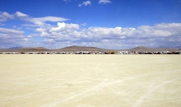 Skerred to Death of Burning Man, But I am On The Way