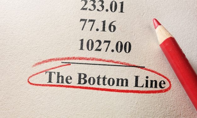 Welcome to Your New Bottom Line: Ignore It and Lose
