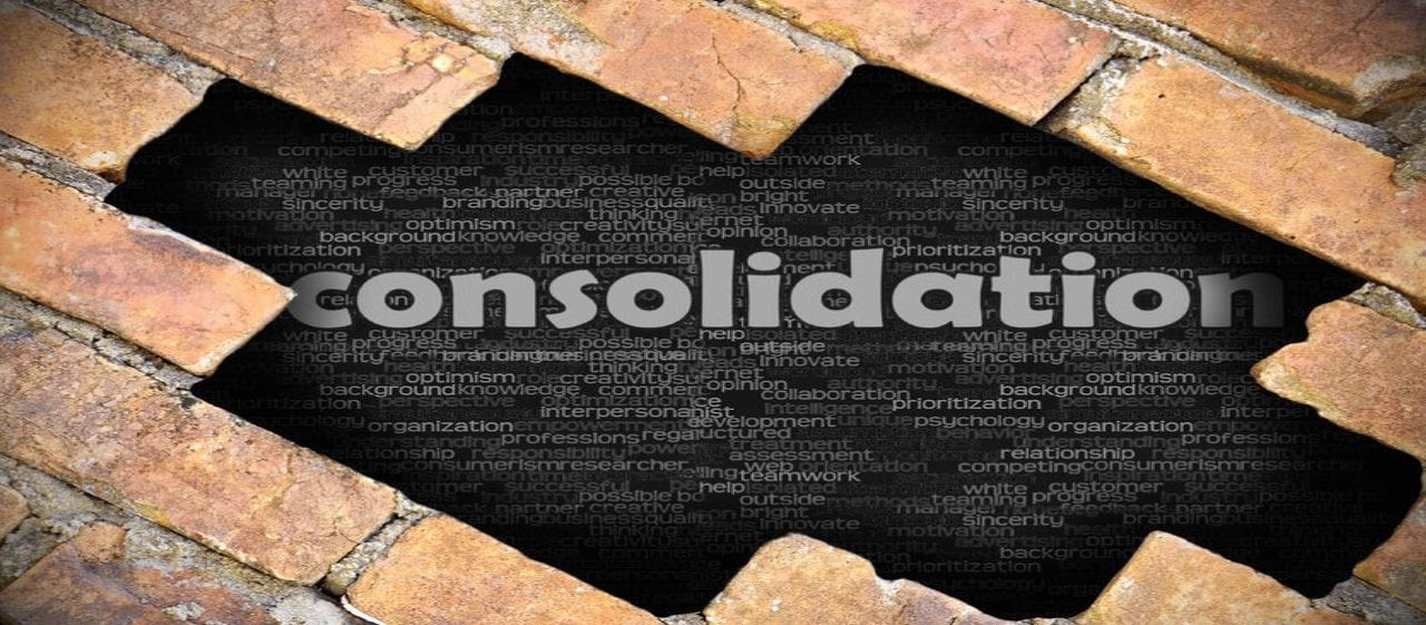 Part 1: Why Consolidation May Not Be All It Is Cracked Up to Be