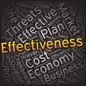 effectiveness