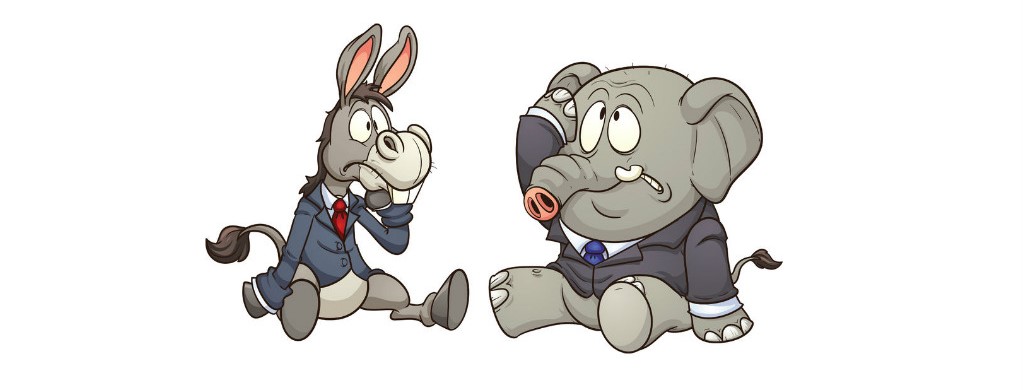 Democrats and Republicans Trying to Rebrand —  Both are Idiots