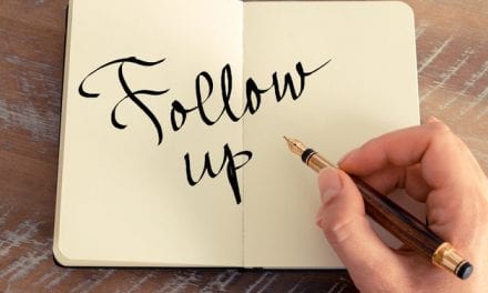 How to Make an Impact with Creative Follow Up — Part 2