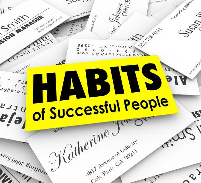 10 Habits That Will Fuel Your Organization To Huge Success