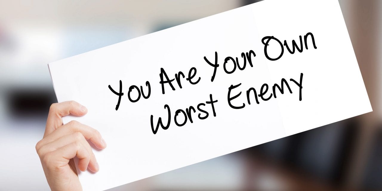 Are you your own worst enemy, when it comes to marketing your community?