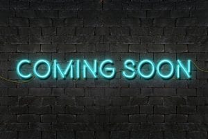 coming soon