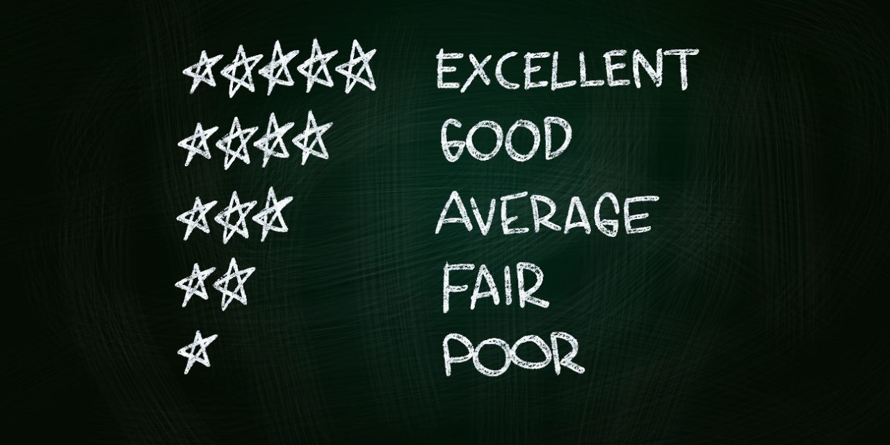 An Audacious Question: What’s Your Personal Star Rating?