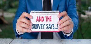 Same Survey, Then and Now: Eye Opening Responses!