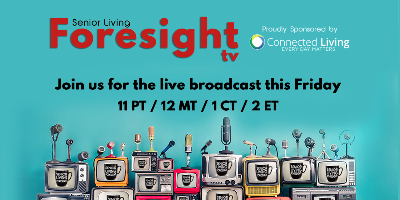 2021 Foresight TV Waiting Screen w/ CL Logo 2021 Foresight TV Waiting Screen w/ CL Logo
