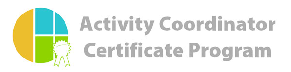 Activity Coordinator Certificate Program