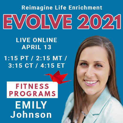 Evolve 2021 Emily Johnson Sponsored by Connected Living