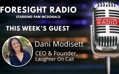 S3 Episode 8 – Laughter on Call Brings Joy and Connection to Memory Care Residents and Comedy-Based Training to Caregivers