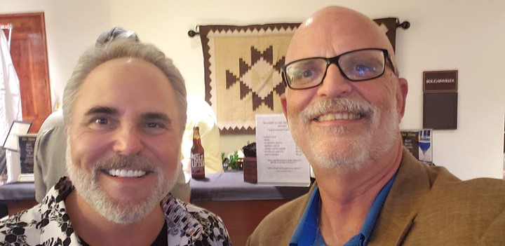 Steve and Gene