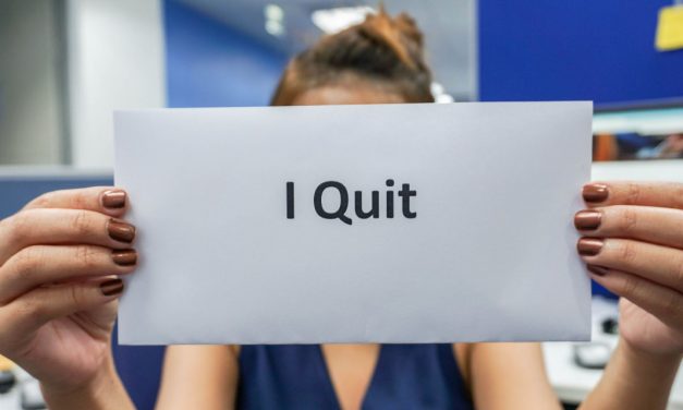 Are You Thinking About Quitting? 10 Questions for You