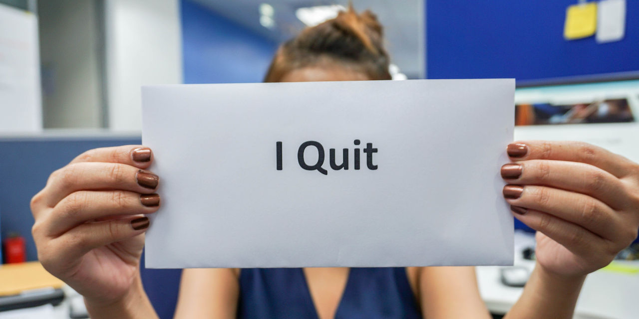 Are You Thinking About Quitting? 10 Questions for You