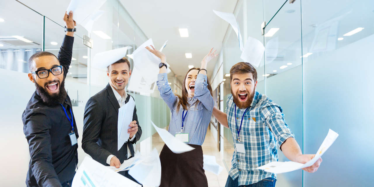 Making Work Fun Again …