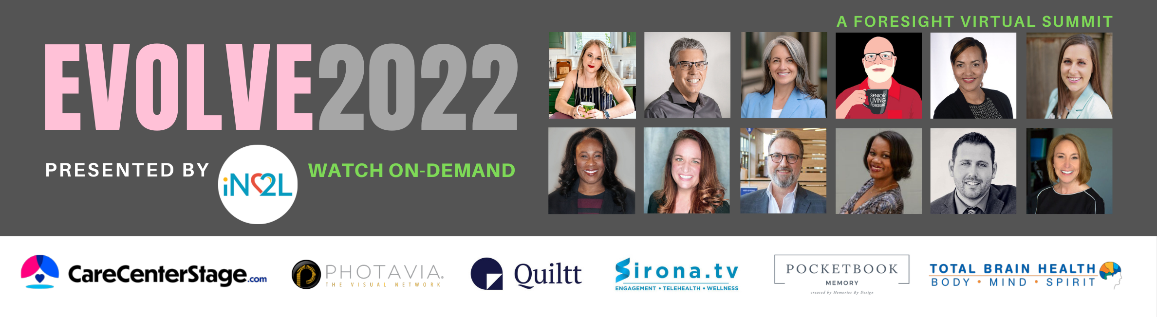 On-Demand Evolve 2022 Webinar