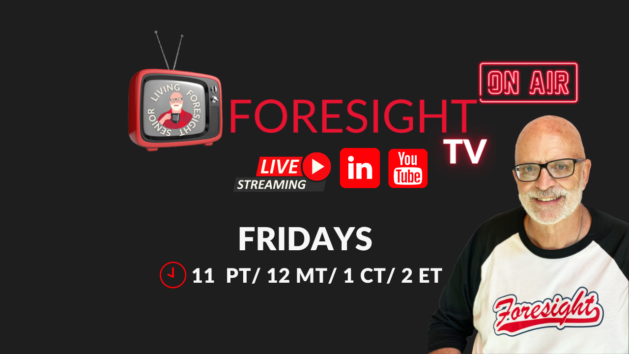 FTV Streaming Banner 2021 Foresight TV Waiting Screen w/ CL Logo