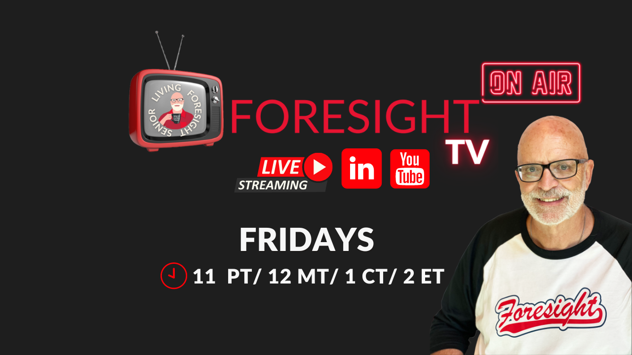 2021 Foresight TV Waiting Screen w/ CL Logo