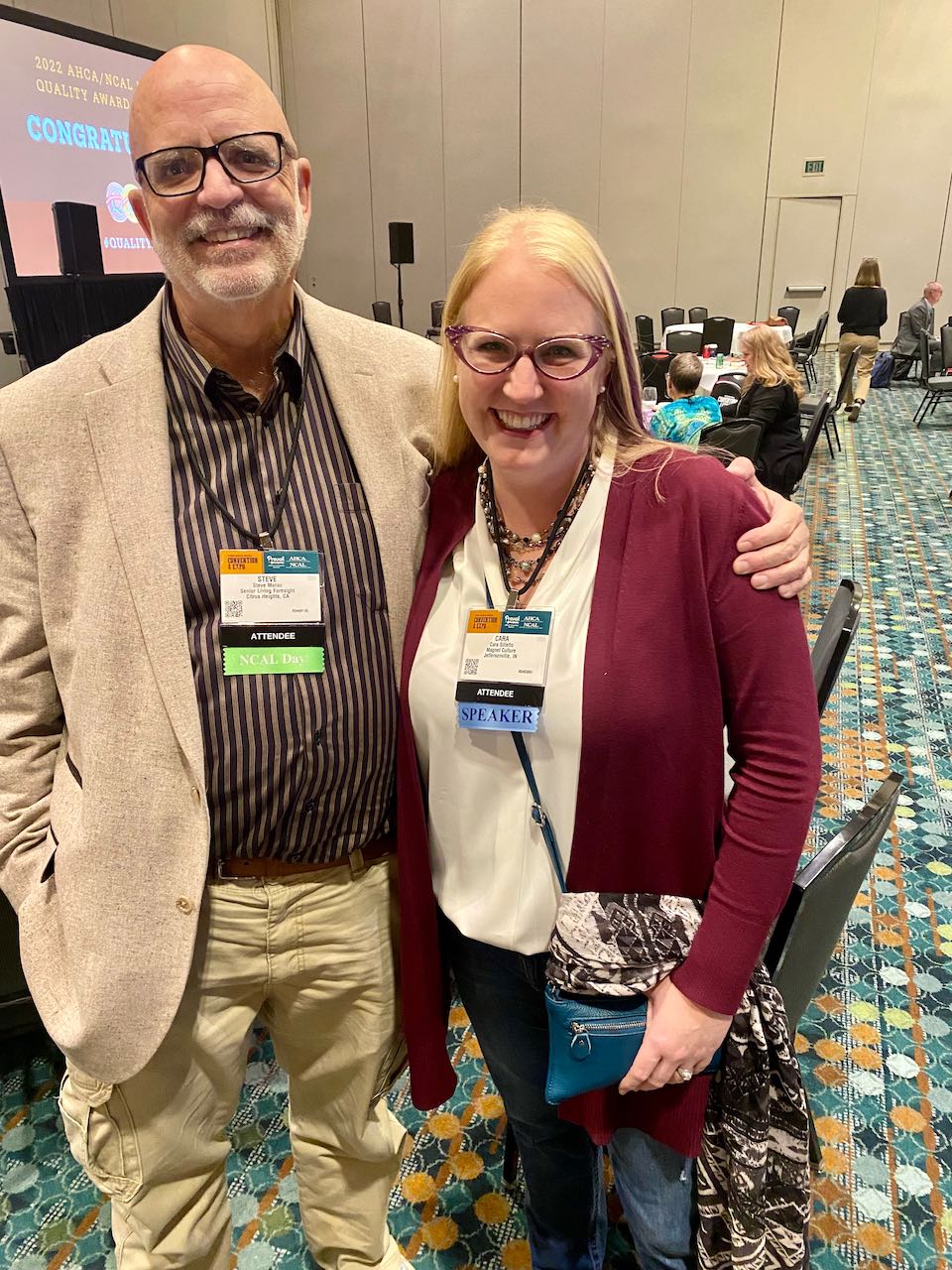 AHCA/NCAL Conference Pictures, 2022 Senior Living Foresight