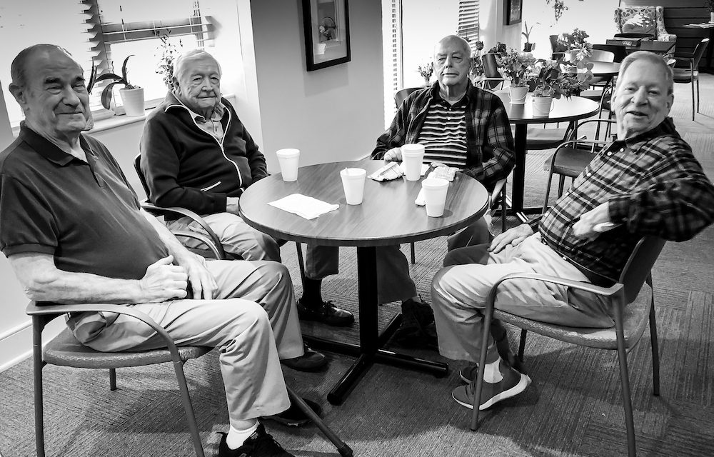 People of Senior Living: Norm’s Coffee Club