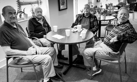 People of Senior Living: Norm’s Coffee Club