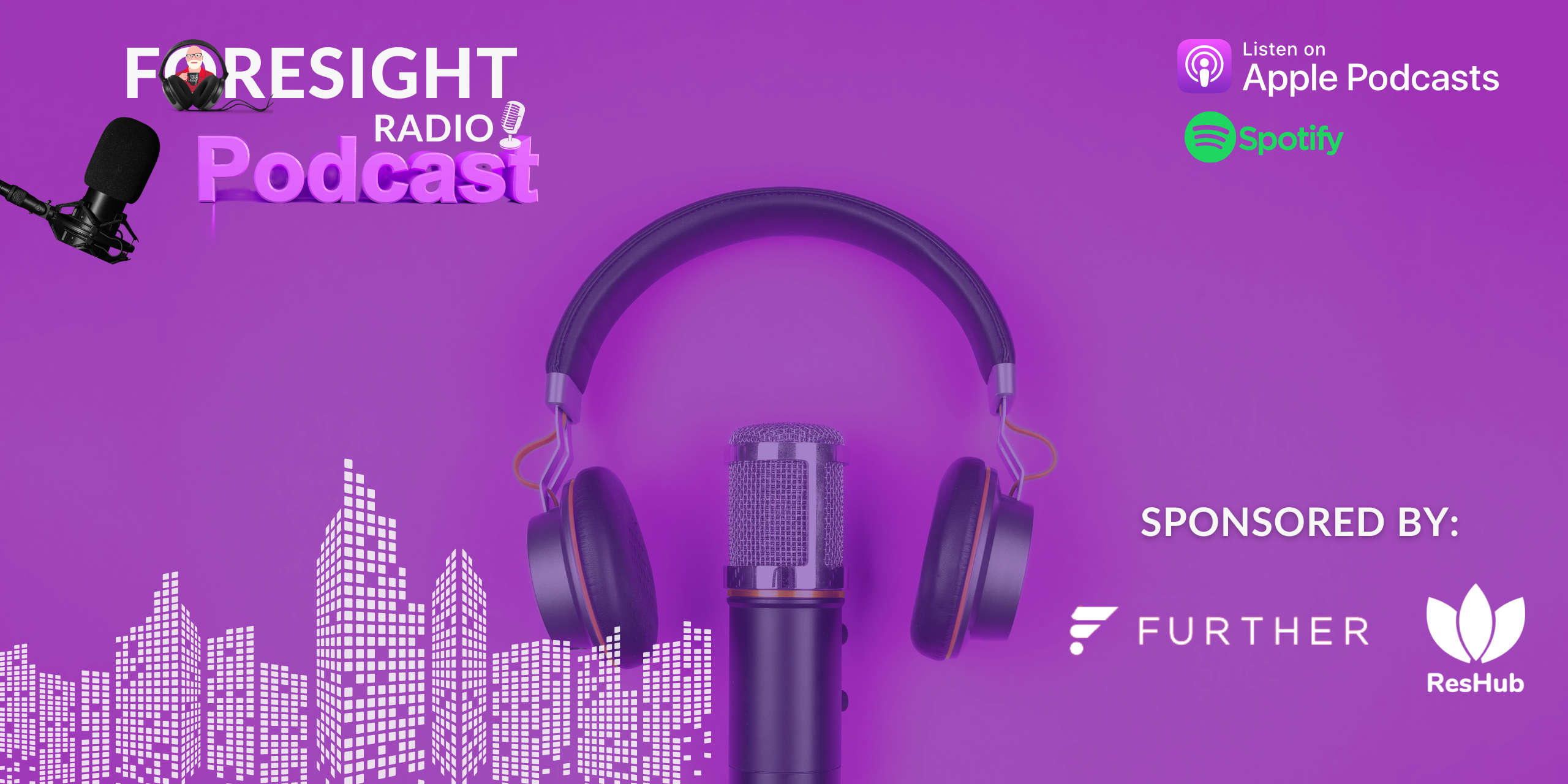 Foresight Radio Website Header July2021