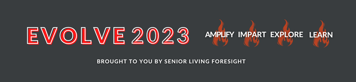 Evolve 2023 Banner Evolve 2023