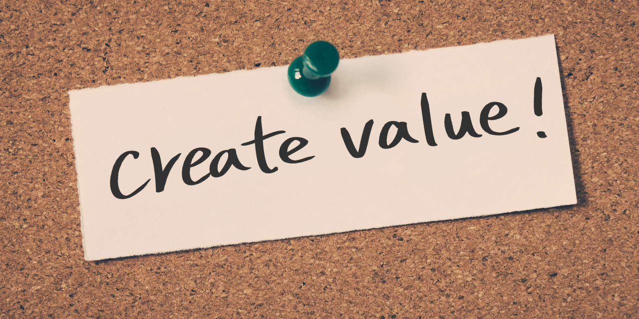 Who Do You Create Value For?