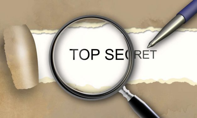 Stop Being Ridiculously Secret