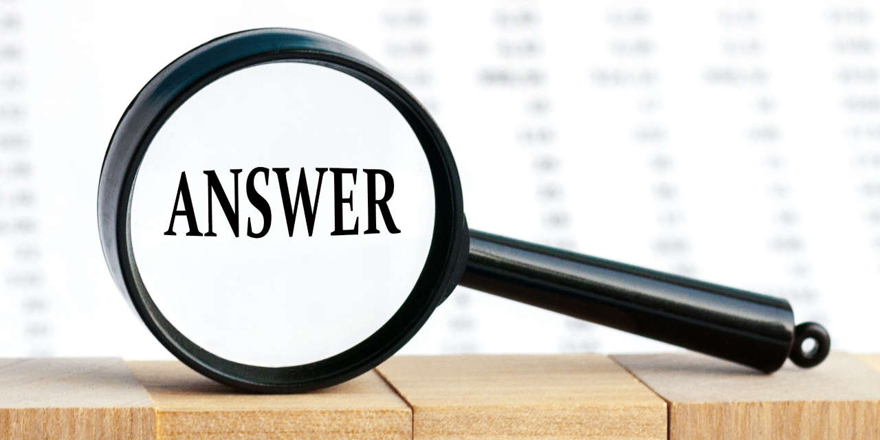 The Answer Is Clear