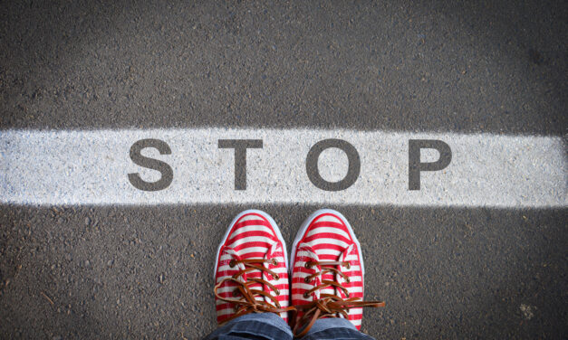 Stop Doing This — NOW!