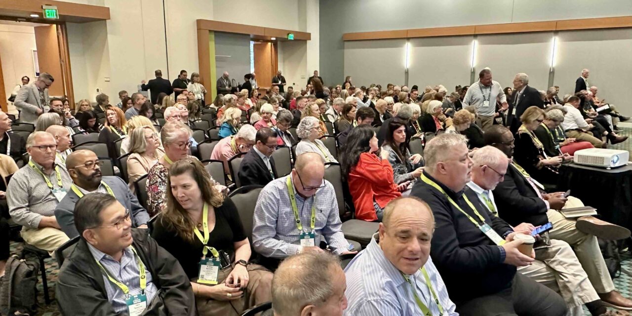 Notes From LeadingAge, Sunday, October 27