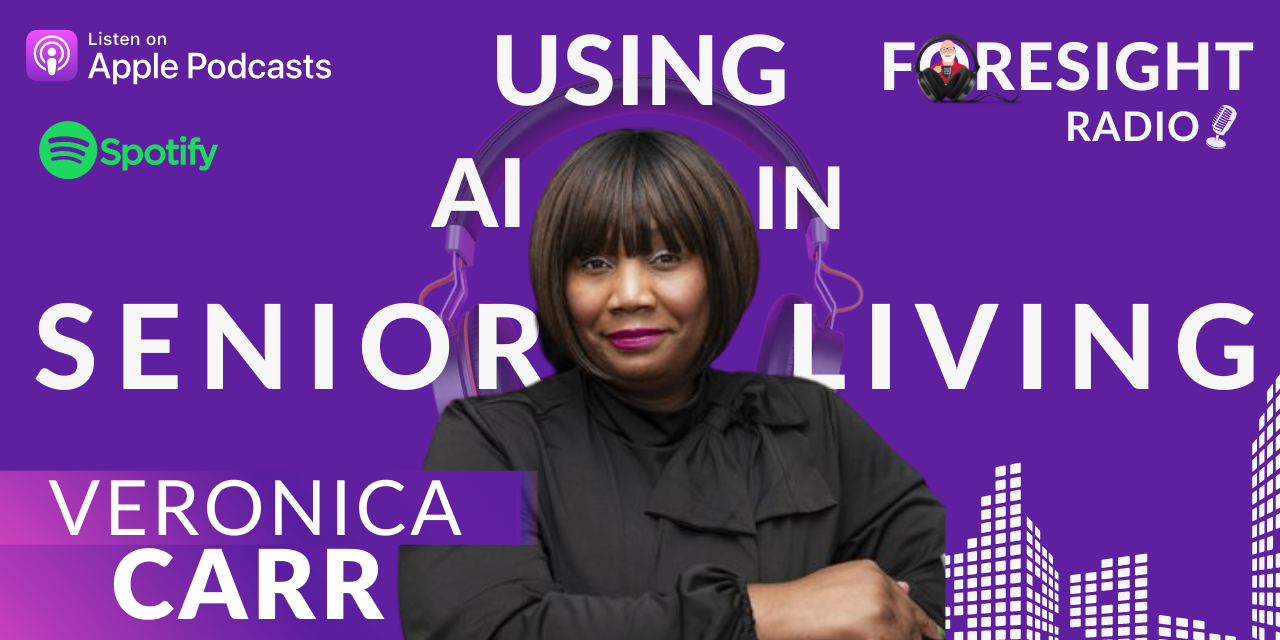 S6 Episode 20 – Using AI in Senior Living